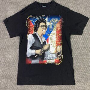 Hector Lavoe Salsa T Shirt Men's Large but fits like Medium Puerto Rico